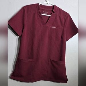 Jaanuu Women's Burgundy Top